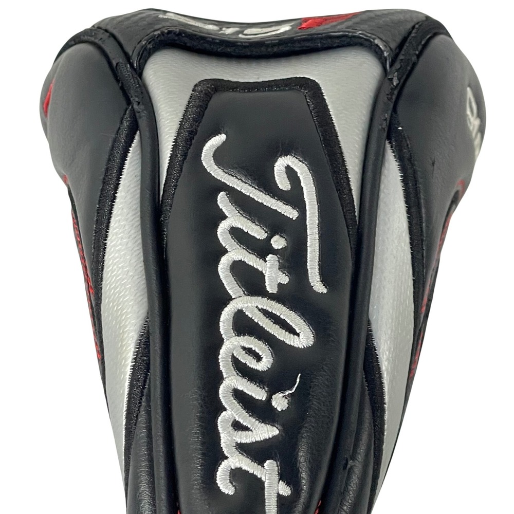 Titleist 915F Fairway Wood Headcover Black Silver Red 3 Wood Golf Club Cover